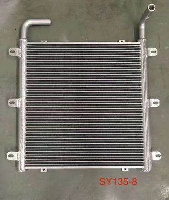 Refrigerador de la transmisión de Aluminum Radiator With del excavador de Sany SY135-8