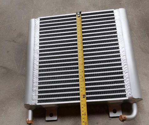 Curva recta de Custom Aluminum Radiator del excavador de Carter E303