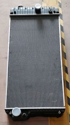 465*890m m Perkins Generator Radiator, radiador resistente del camión de 2 filas