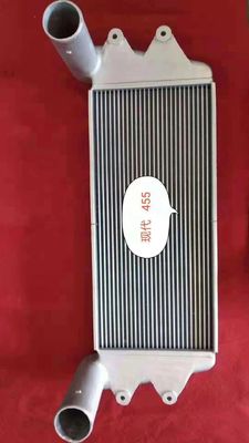 R455 excavador Hyundai Intercooler Assembly 1295*1045m m