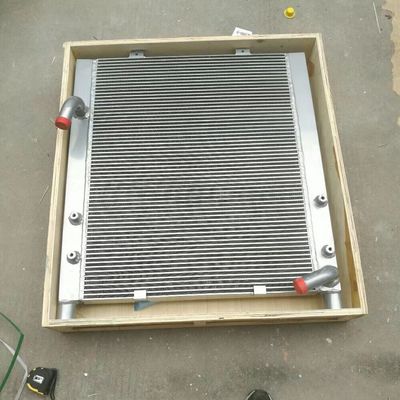 4 asamblea de Hydraulic Oil Radiator del excavador de Sumitomo SH200A2 de la fila