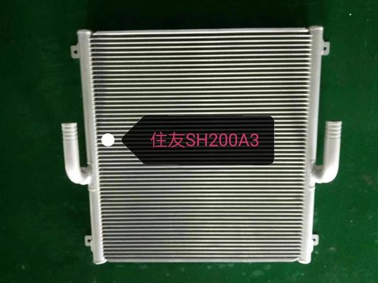 Los 5CM Al Hydraulic Oil Radiator Assembly para el excavador de Sumitomo SH200A3