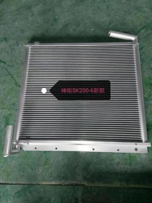 Radiador del aceite hidráulico del excavador SK200-6 de KOBELCO nuevo
