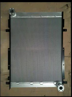 Enfriador de aceite para excavadora Doosan DH300-7 de ingeniería, conjunto de unidad completa de grado comercial | Refrigeración de excavadora...