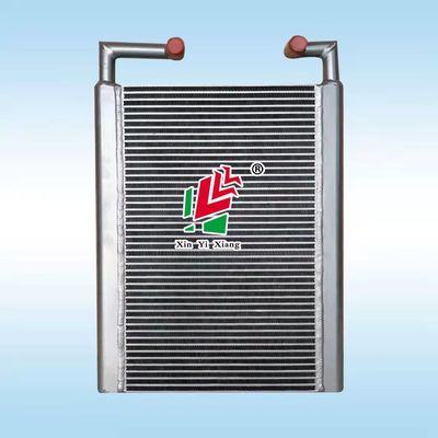 Refrigerador de aceite de Kobelco SK70 400 materiales de aluminio x 650 x 50