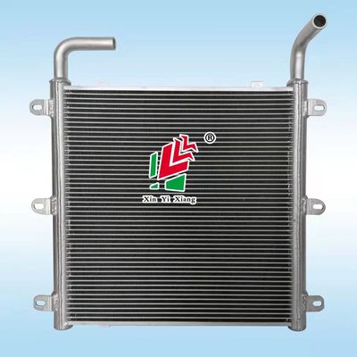 Refrigerador de la transmisión de Aluminum Radiator With del excavador de Sany SY135-8