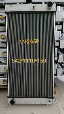 D65EX - tubos 40KG de las filas del radiador cuatro de la niveladora del cobre 15EO