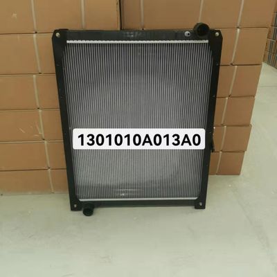 Plástico de aluminio del radiador del camión pesado 1301010A013A0