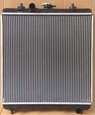 El excavador U165 Aluminum Plastic Radiator de Kubota 165 espesó de cuatro filas