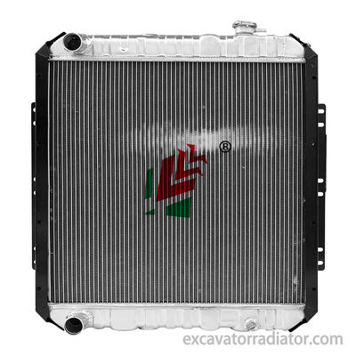 HD512 de alta calidad Sistema de refrigeración de máquinas de ingeniería de radiadores para piezas de excavadoras