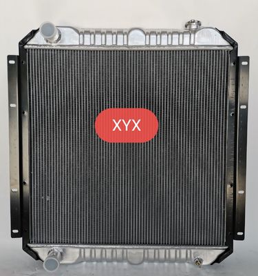 Radiador de excavadora Kato HD820 | Unidad de intercambio de calor de grado comercial