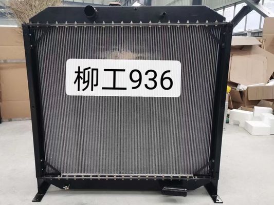 Radiador de excavadora LiuGong | Sistema de gestión térmica de 980 mm